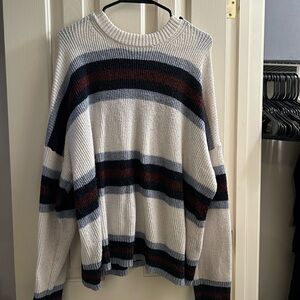 American Eagle Outfitters Striped Sweater